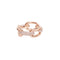 ダニエルウェリントン DANIEL WELLINGTON Crystal Link Ring 68 RG リング DW00400587 レディース メンズ ローズゴールド リング